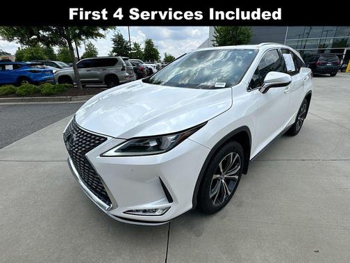 Eminent White Pearl 2022 Lexus RX 350 Base