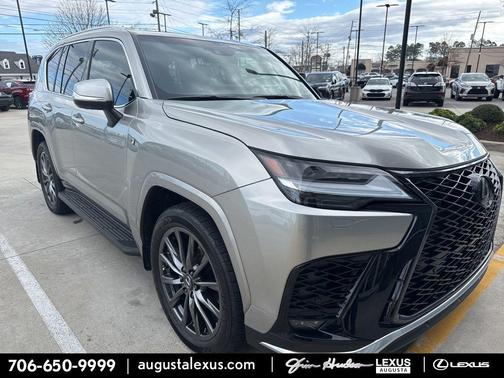 2024 Lexus LX 600 F SPORT