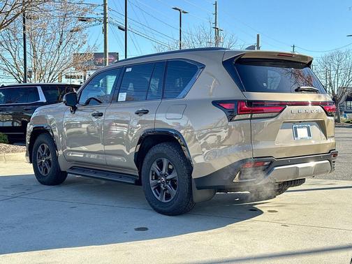Earth 2026 Lexus LX 700h Overtrail