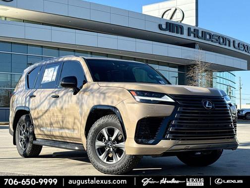 Earth 2026 Lexus LX 700h Overtrail