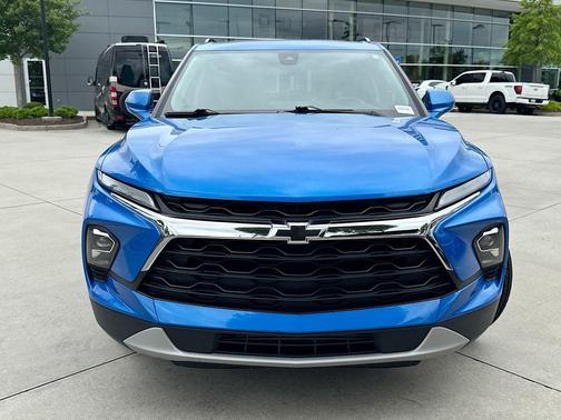 Riptide Blue Metallic 2024 Chevrolet Blazer 2LT