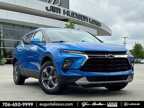 Riptide Blue Metallic 2024 Chevrolet Blazer 2LT