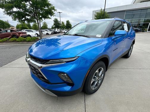 Riptide Blue Metallic 2024 Chevrolet Blazer 2LT