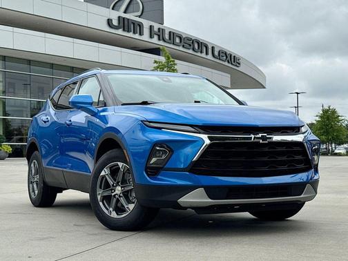 Riptide Blue Metallic 2024 Chevrolet Blazer 2LT