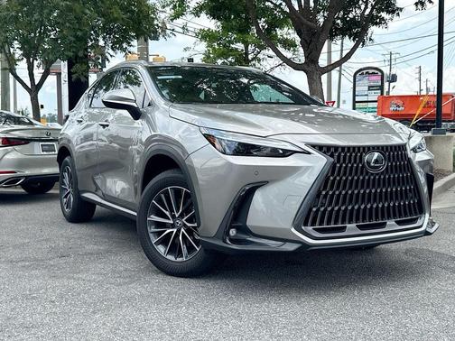 Atomic Silver 2025 Lexus NX 250 Premium