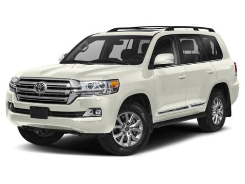 Blizzard Pearl 2019 Toyota Land Cruiser Base