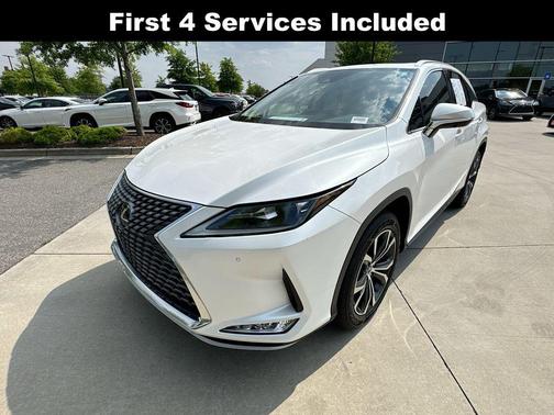 Eminent White Pearl 2022 Lexus RX 350 Base