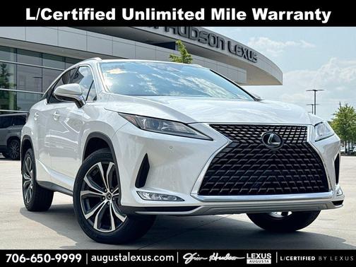 Eminent White Pearl 2022 Lexus RX 350 Base