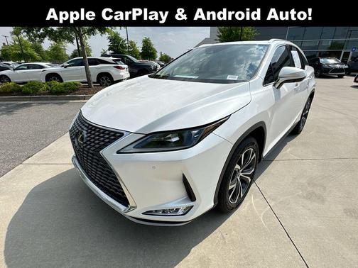 Eminent White Pearl 2022 Lexus RX 350 Base