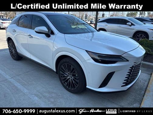 2025 Lexus RX 350 Luxury