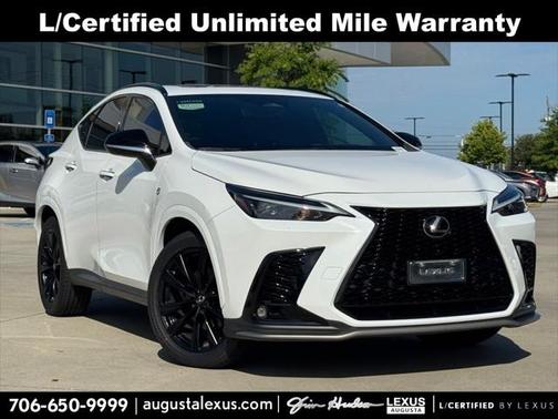 2022 Lexus NX 350 F SPORT Handling