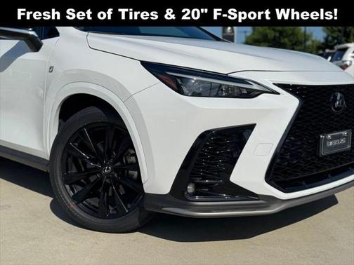 2022 Lexus NX 350 F SPORT Handling