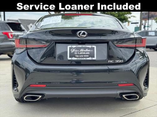 2024 Lexus RC 350 F Sport
