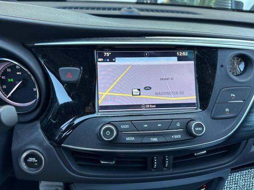 Satin Steel Metallic 2020 Buick Envision FWD Essence