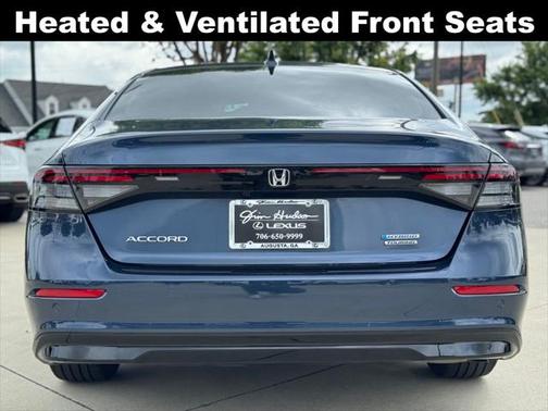 2024 Honda Accord Hybrid Touring