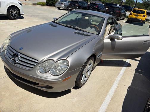 Desert Silver Metallic 2005 Mercedes-Benz SL-Class SL 500