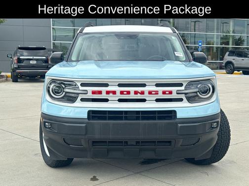 Robins Egg Blue 2023 Ford Bronco Sport Heritage