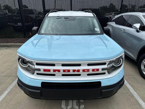 Robins Egg Blue 2023 Ford Bronco Sport Heritage