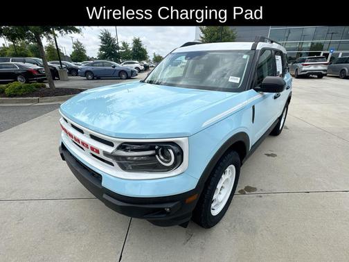 Robins Egg Blue 2023 Ford Bronco Sport Heritage