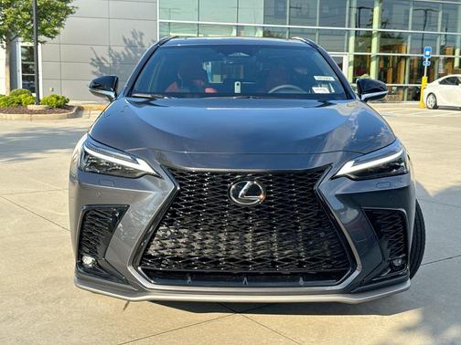 Atomic Silver 2026 Lexus NX 350 F SPORT Handling