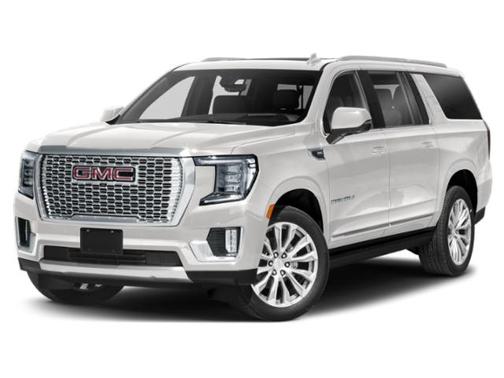 Summit White 2023 GMC Yukon XL Denali