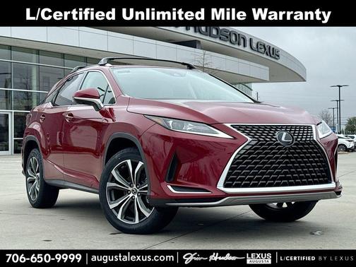 2021 Lexus RX 350 Base
