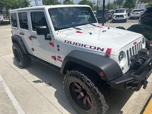 2015 Jeep Wrangler Unlimited Rubicon