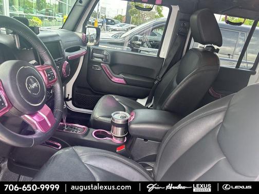 2015 Jeep Wrangler Unlimited Rubicon