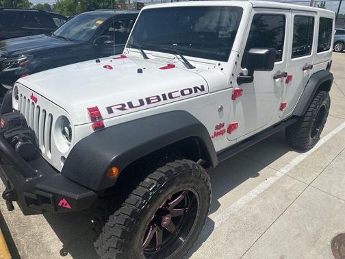 2015 Jeep Wrangler Unlimited Rubicon