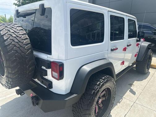 2015 Jeep Wrangler Unlimited Rubicon