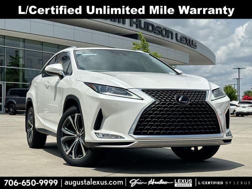 Eminent White Pearl 2022 Lexus RX 350 Base