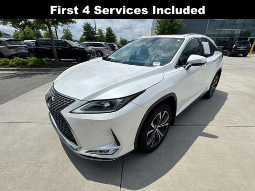 Eminent White Pearl 2022 Lexus RX 350 Base