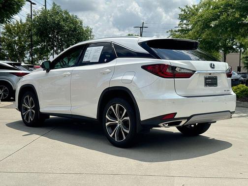 Eminent White Pearl 2022 Lexus RX 350 Base