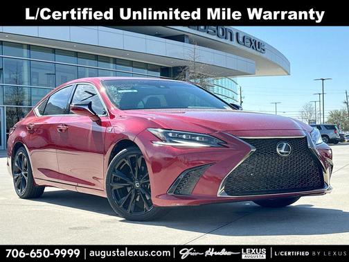 2023 Lexus ES 300h F SPORT Handling