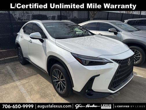 2024 Lexus NX 350h Luxury