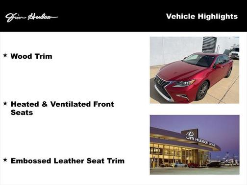 2016 Lexus ES 350 Base
