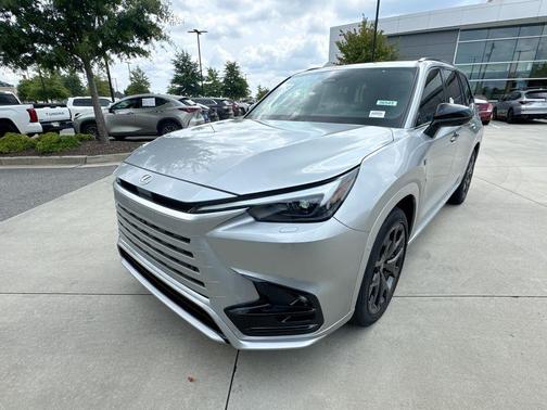 Celestial Silver Metallic 2026 Lexus TX 500h F SPORT Premium