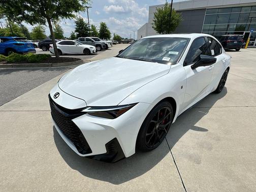 White 2026 Lexus IS 350 Base