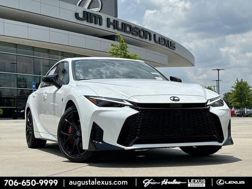 White 2026 Lexus IS 350 Base