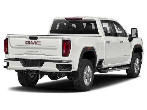 White Frost Tricoat 2020 GMC Sierra 2500 Denali Ultimate