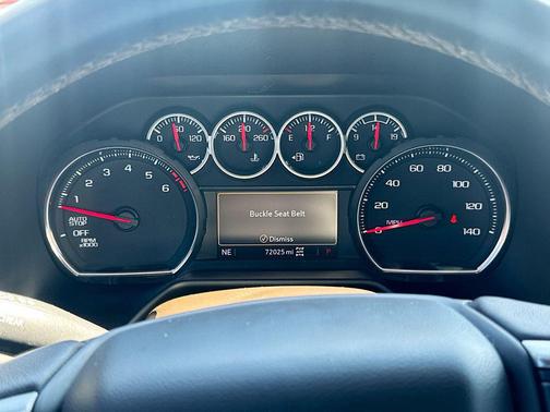 2021 Chevrolet Tahoe 4WD Z71