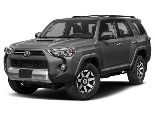 Magnetic Gray Metallic 2021 Toyota 4Runner TRD Off Road Premium