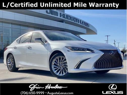 2019 Lexus ES 350 Luxury