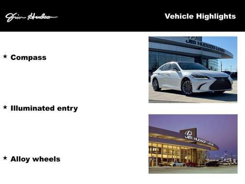 2019 Lexus ES 350 Luxury