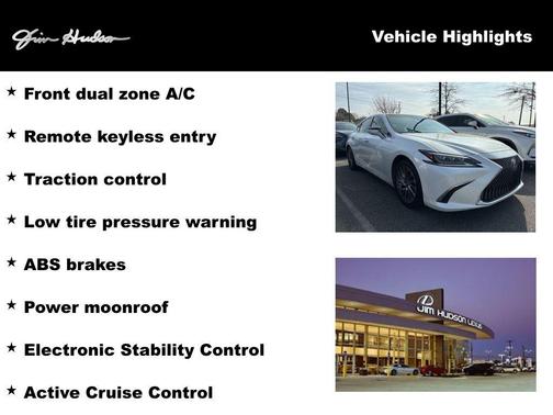 2019 Lexus ES 350 Luxury