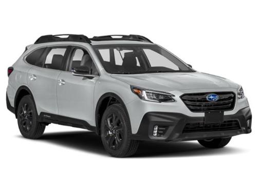 Ice Silver Metallic 2021 Subaru Outback Onyx Edition XT