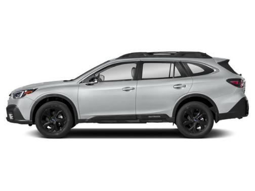 Ice Silver Metallic 2021 Subaru Outback Onyx Edition XT