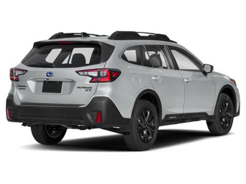 Ice Silver Metallic 2021 Subaru Outback Onyx Edition XT