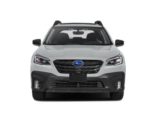 Ice Silver Metallic 2021 Subaru Outback Onyx Edition XT