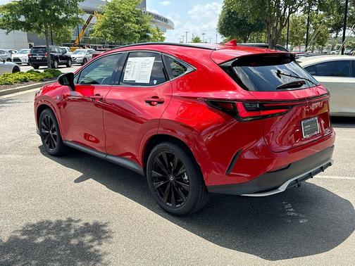 Redline 2024 Lexus NX 350 F SPORT Handling